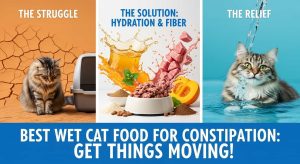 Best Wet Cat Food for Constipation