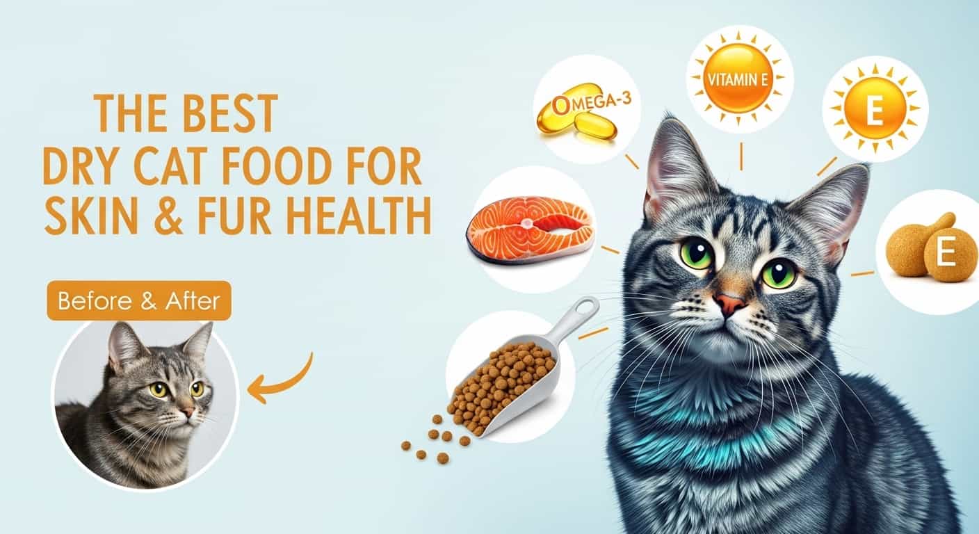 Best Dry Cat Food for Healthy Coat