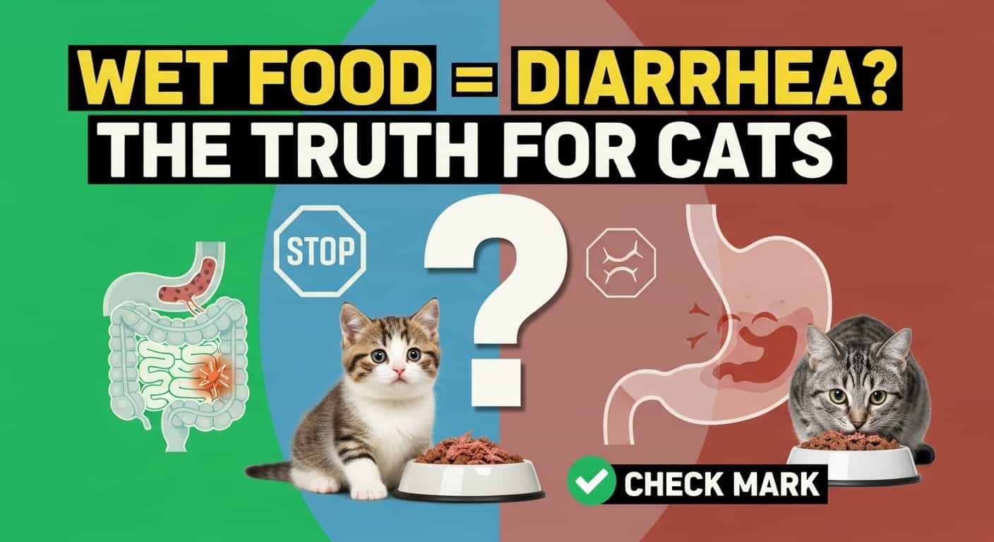 Does Wet Cat Food Cause Diarrhea?