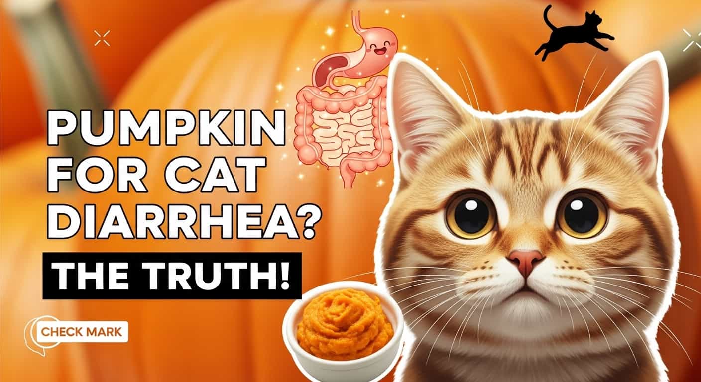 Does Pumpkin Help Cats With Diarrhea
