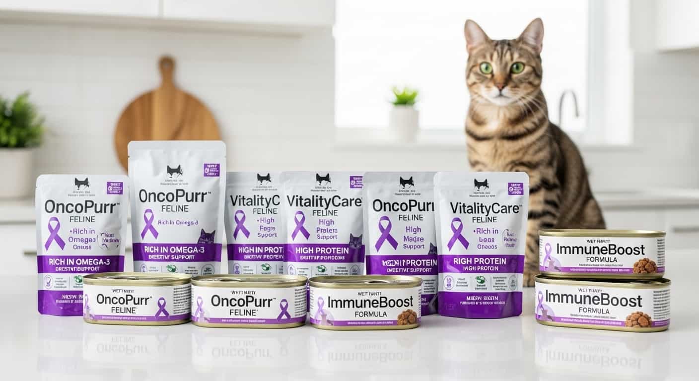 Best Wet Food for Cats With Cancer: Nutritional Support Guide