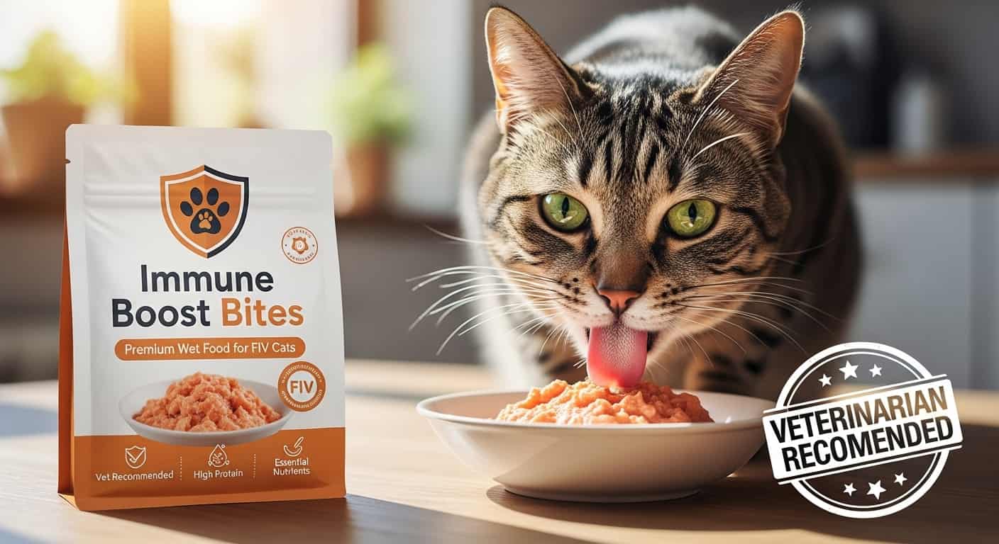 Best Wet Food for FIV Cats