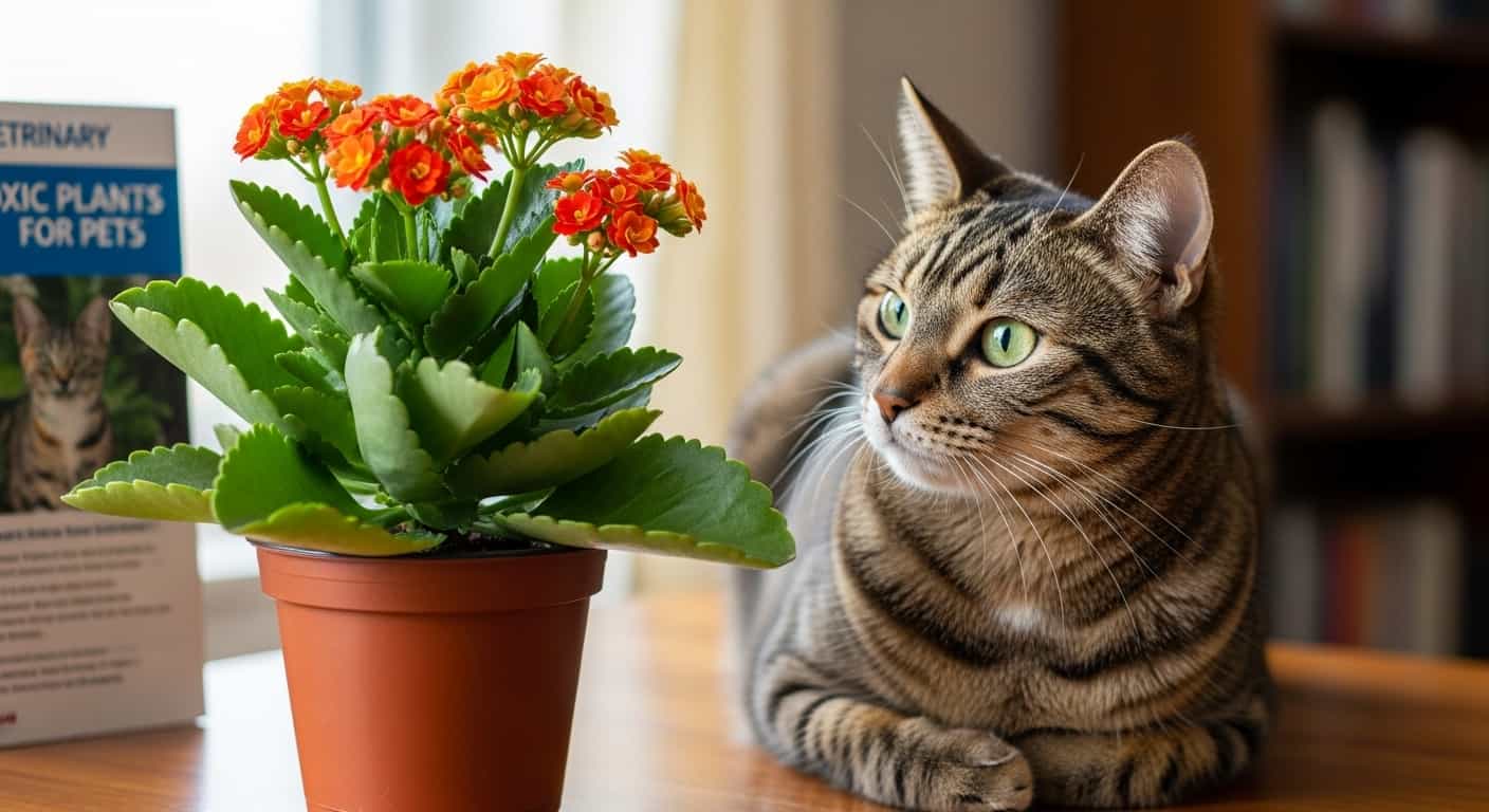Are Kalanchoes Toxic to Cats