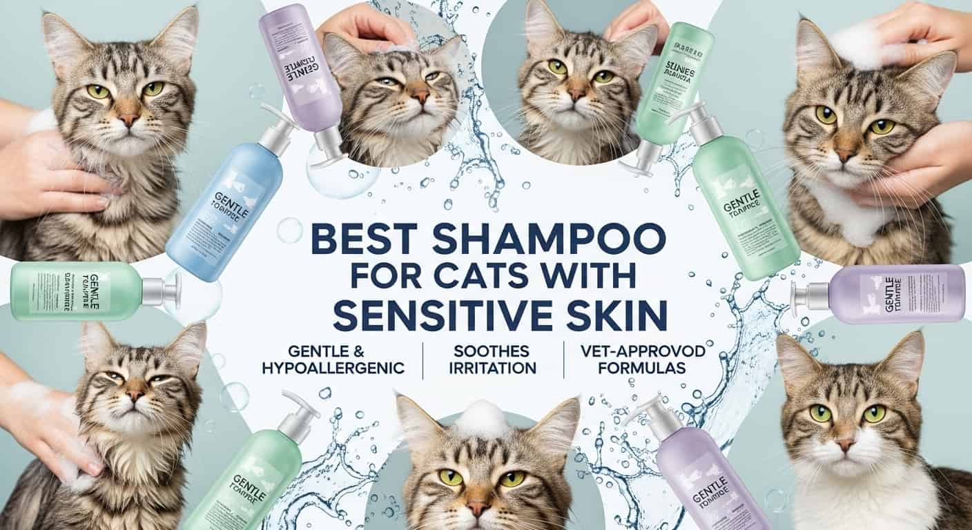 Best Shampoo for Cats With Sensitive Skin