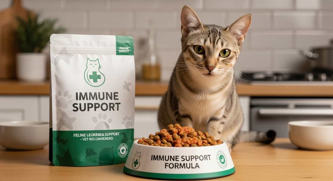 Best Cat Food for Feline Leukemia: Immune Support & Nutrition Guide