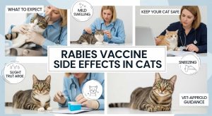 Rabies Vaccine Side Effects in Cats