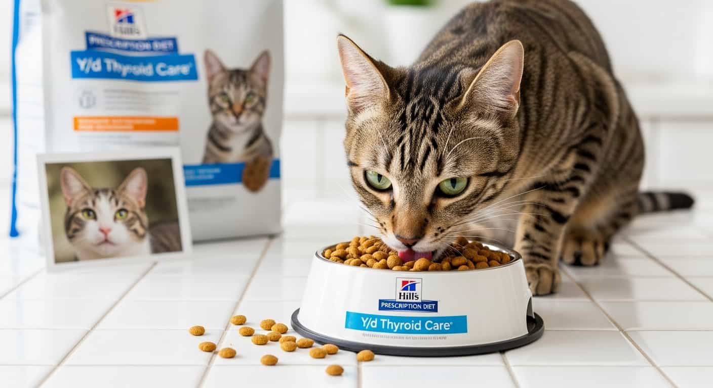 Best Food for Cat With Hyperthyroidism