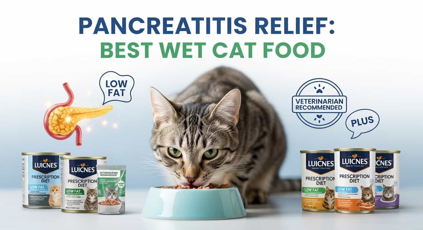 Best Wet Cat Food for Pancreatitis