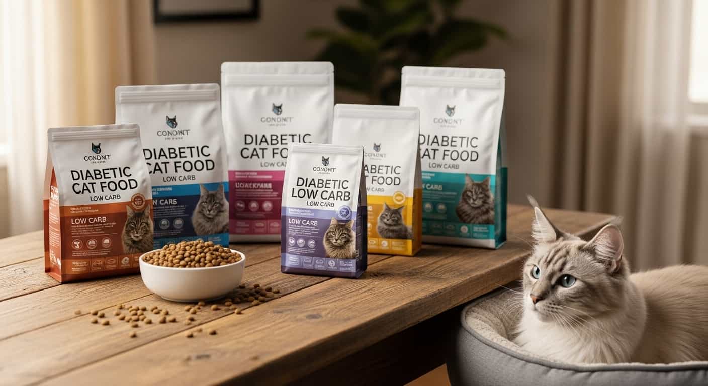 Best Dry Cat Food for Diabetic Cats
