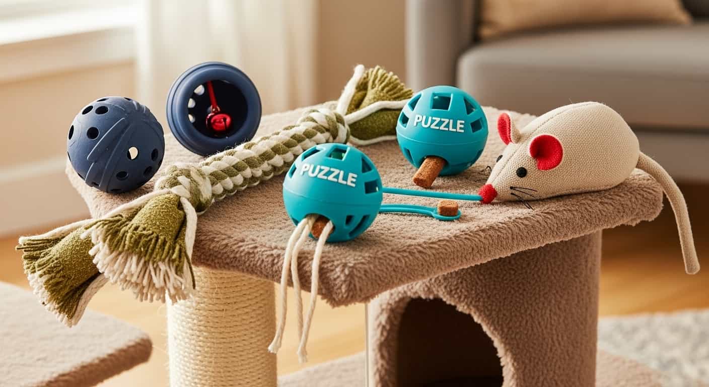 Best Toys for Aggressive Cats