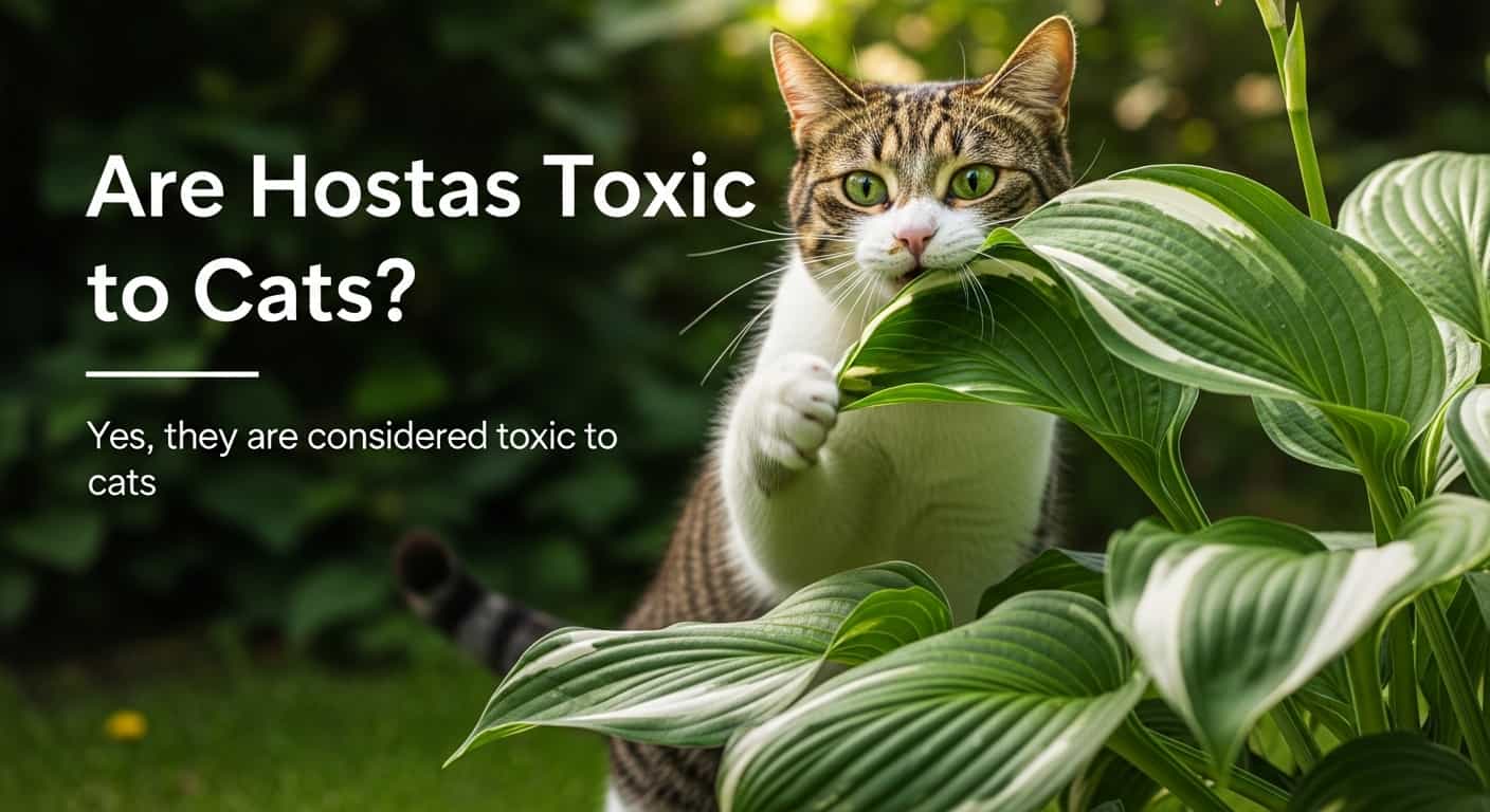 Are Hostas Toxic to Cats