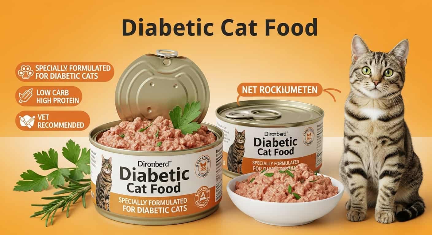 Best Canned Cat Food for Diabetic Cats