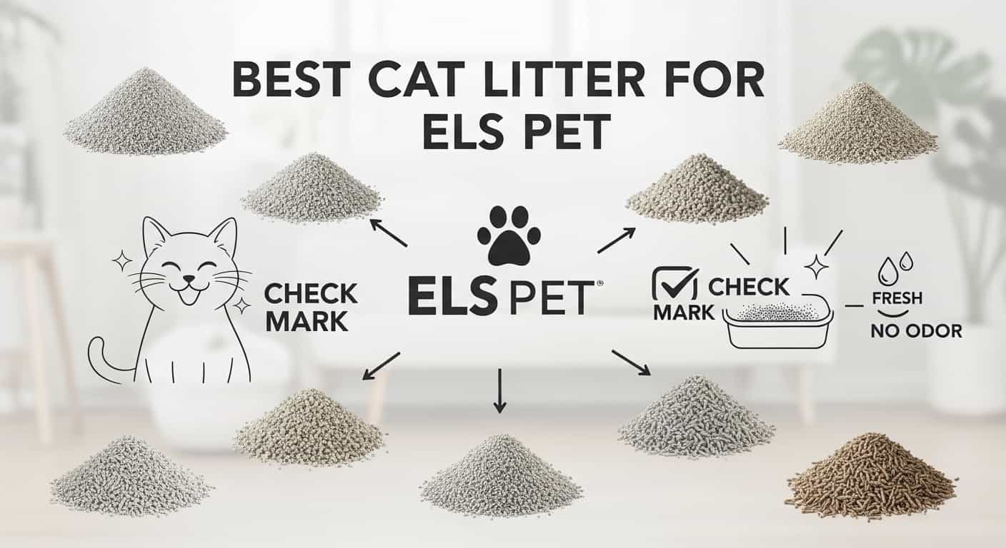 Best Cat Litter for Els Pet