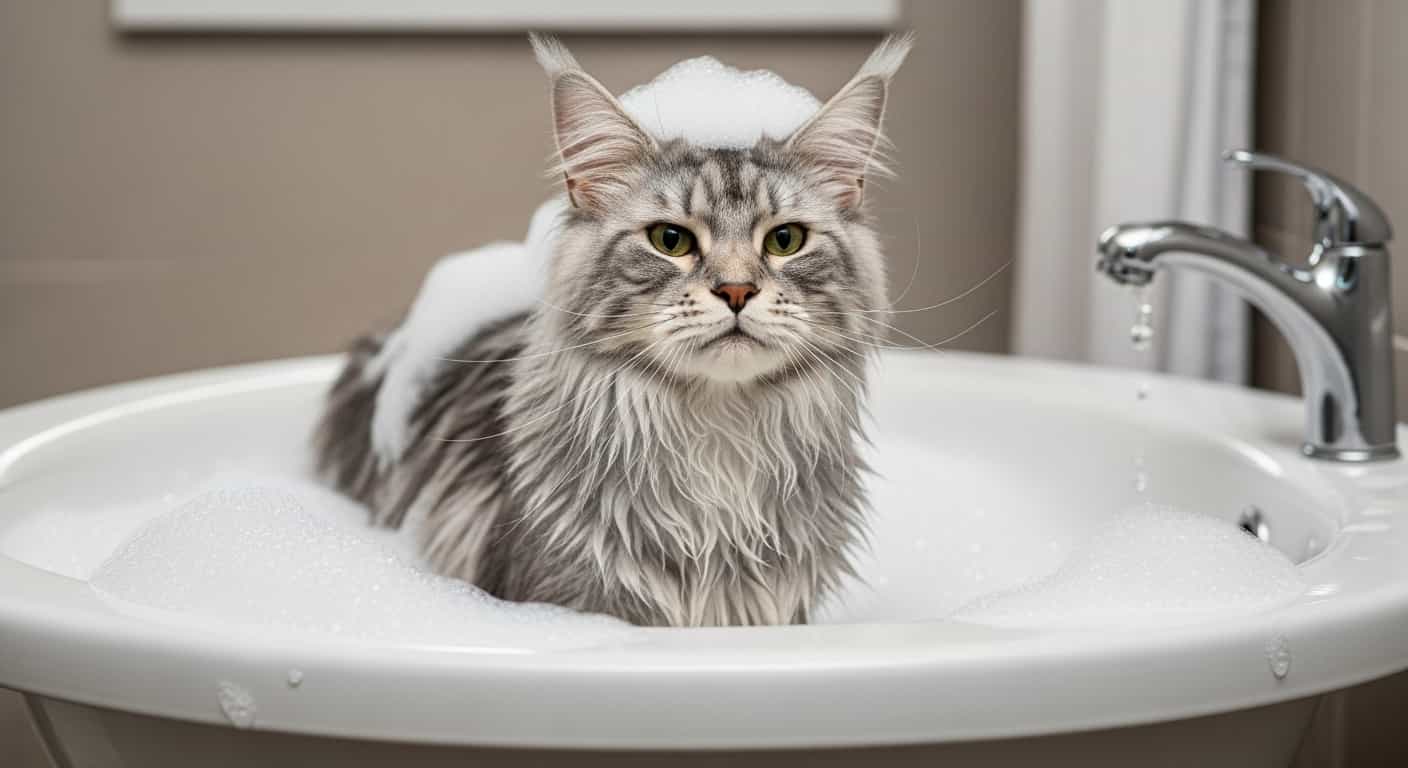 Best Shampoo for Maine Coon Cats