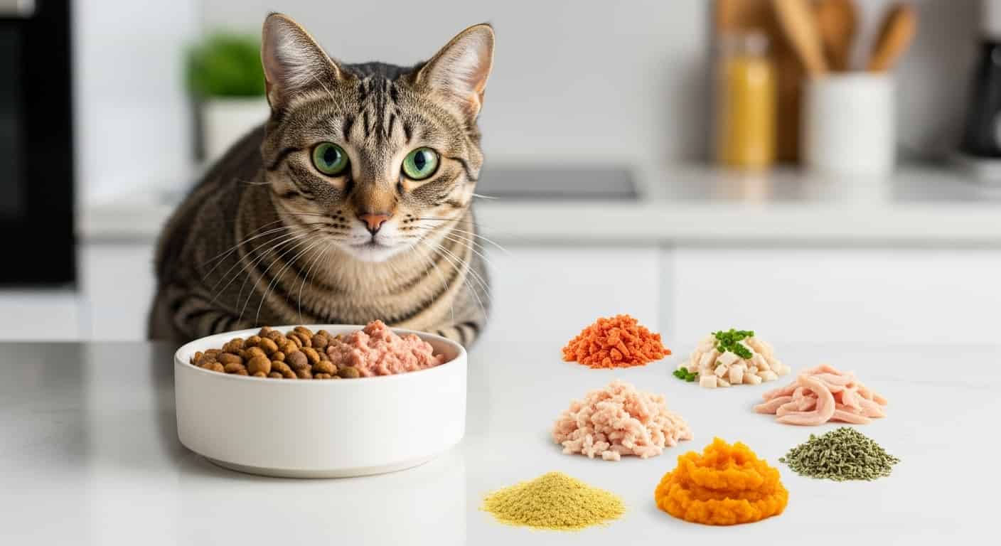 Best Toppers for Cat Food