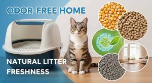 Best Natural Cat Litter for Odor Control