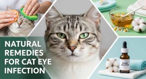 Natural Treatment for Cat Eye Infection