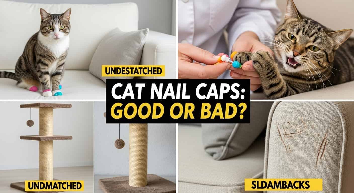 Cat Nail Caps Pros And Cons