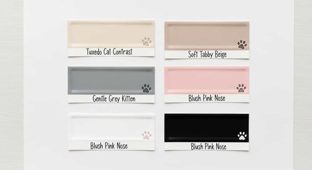 Cat-inspired Color Palettes