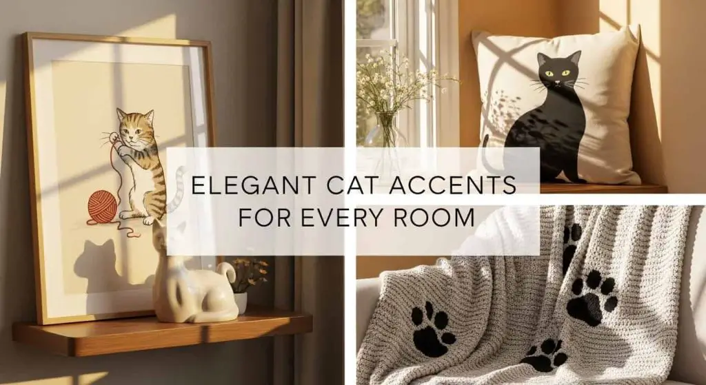 Decorative Cat Accents