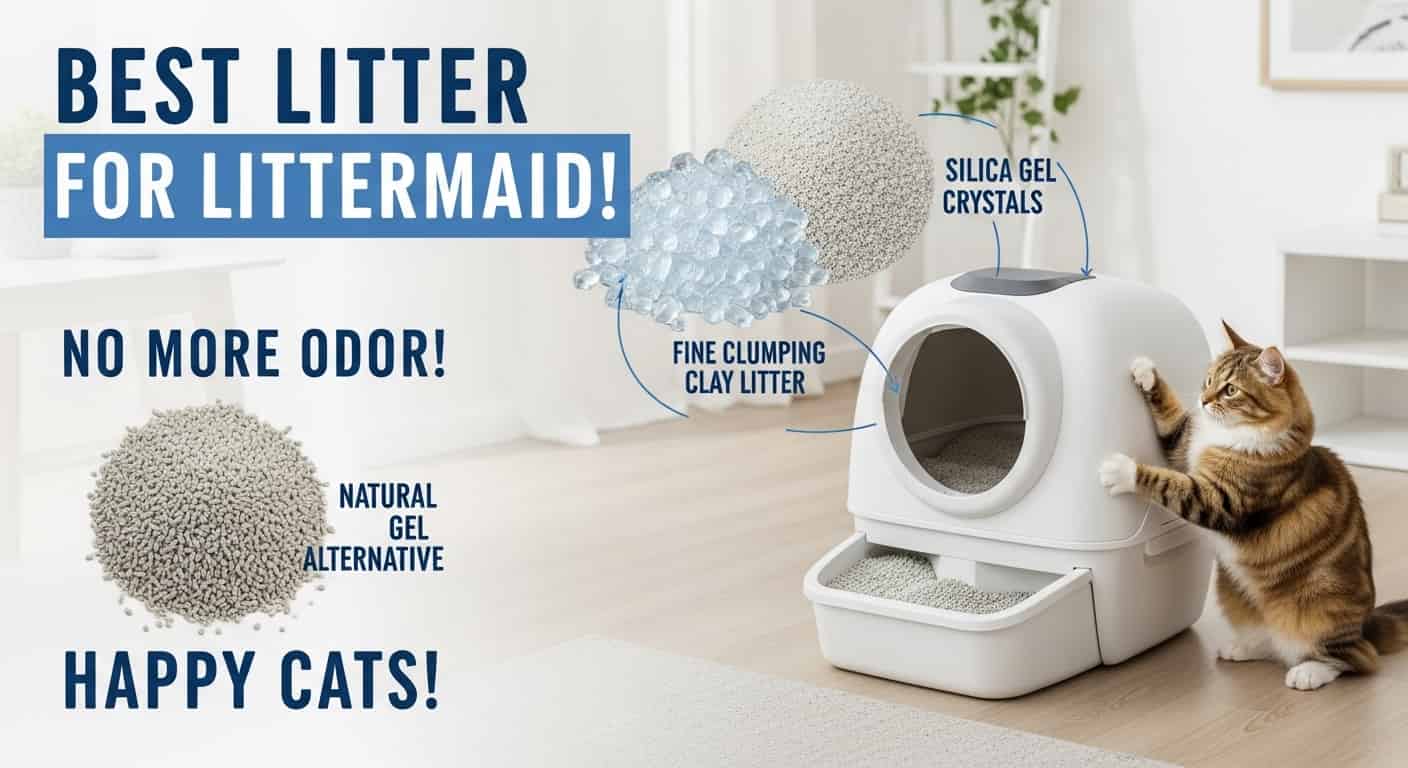 Best Cat Litter for Littermaid