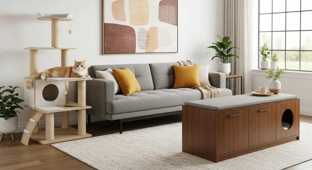 Furniture That Welcomes Cats