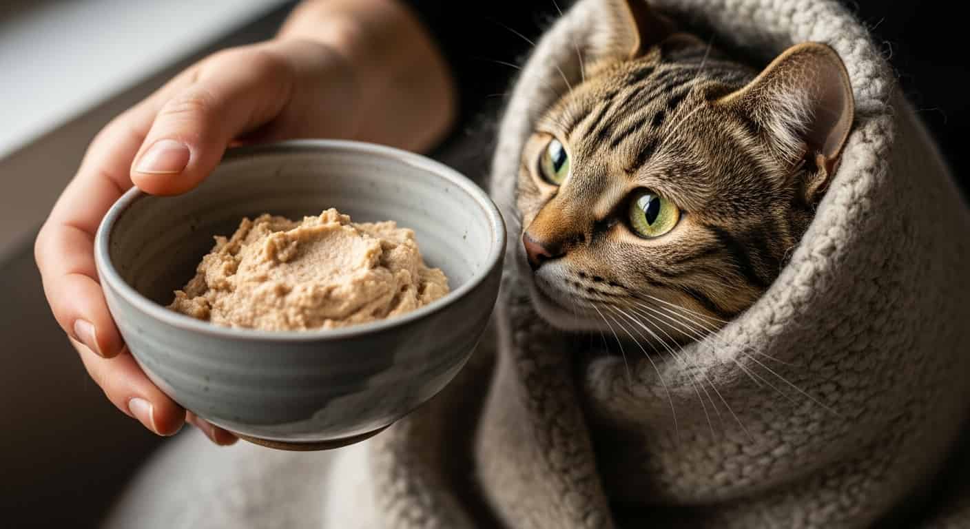 Best Cat Food for Recovery
