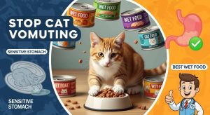 Best Wet Cat Food for Sensitive Stomach Vomiting
