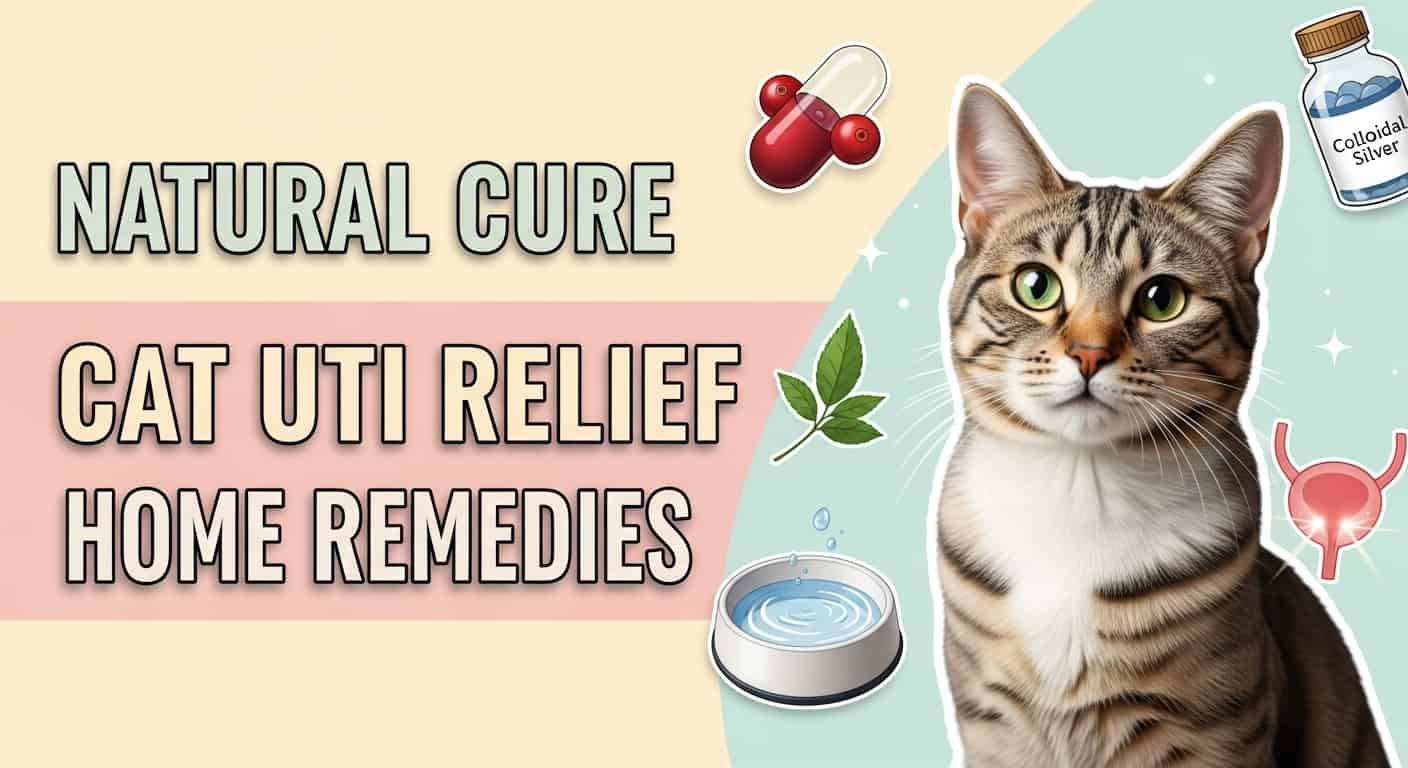 Natural Cure for Cat Bladder Infection