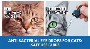 Anti Bacterial Eye Drops for Cats