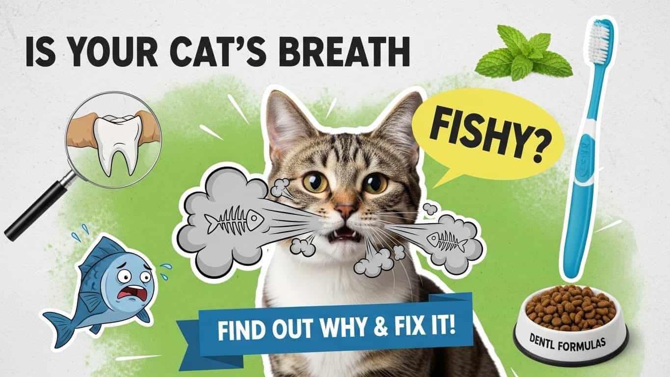 Cat's Fishy Breath