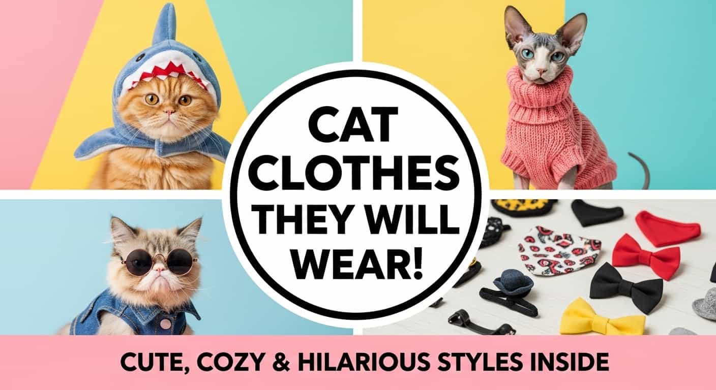 Cat Clothes for Cats to Wear