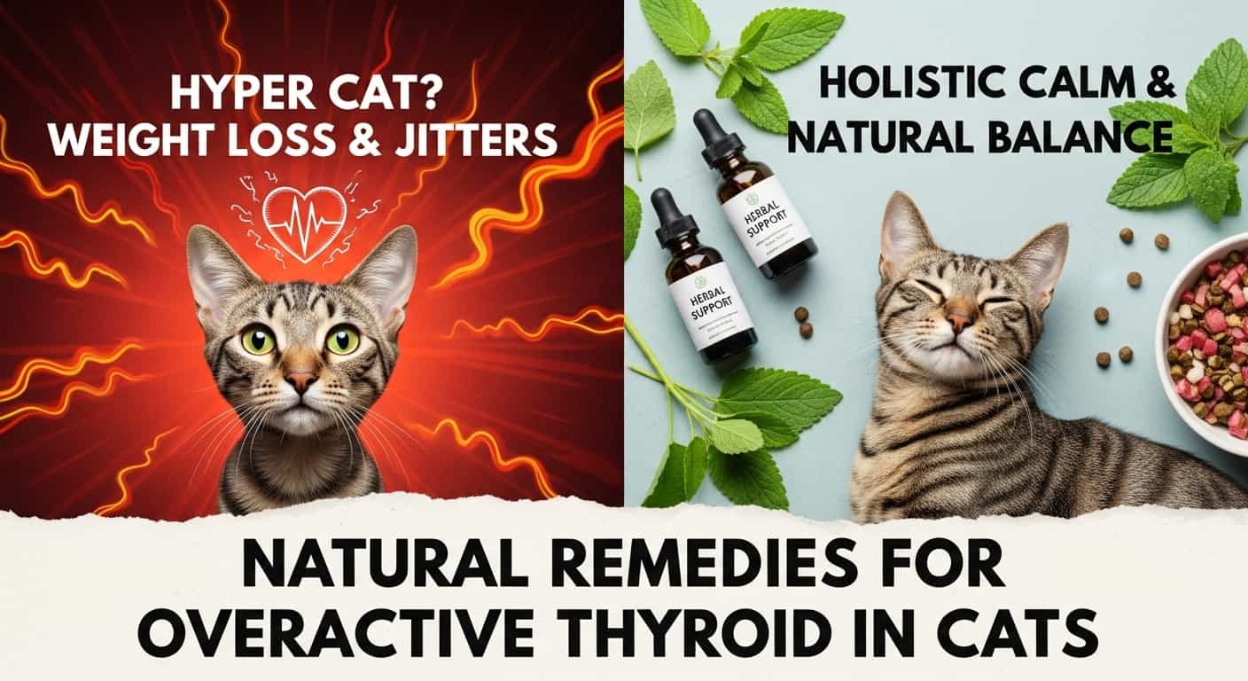 Natural Remedies for Overactive Thyroid in Cats
