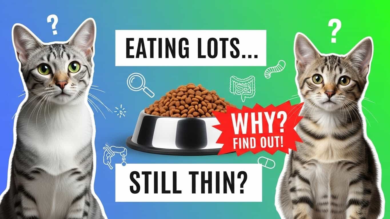 Cat Eating But Not Gaining Weight