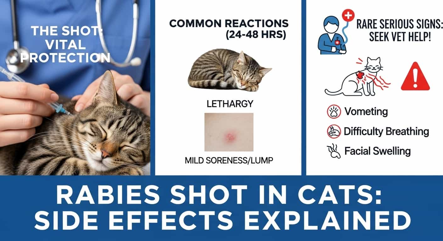 Rabies Shot in Cats Side Effects