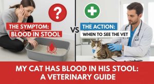 My Cat Has Blood in His Stool