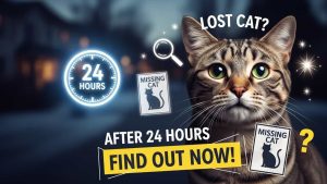 Chances of Finding Lost Cat After 24 Hours