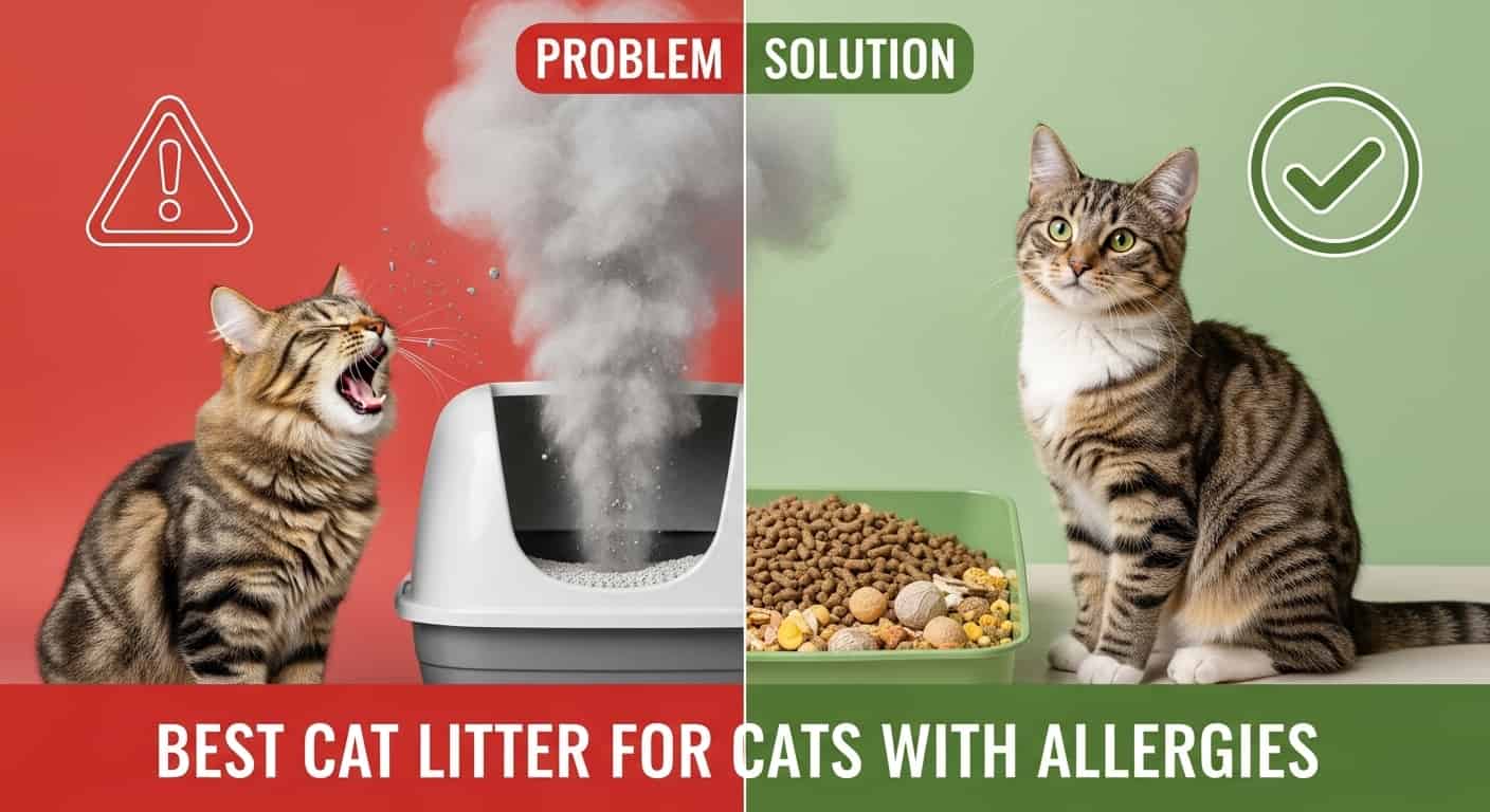 Cat Litter for Cats With Allergies