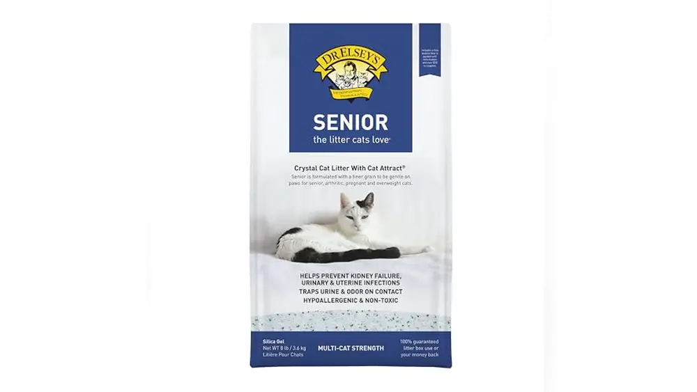 Best Cat Litter for Old Cats