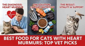 Best Food for Cat With Heart Murmur
