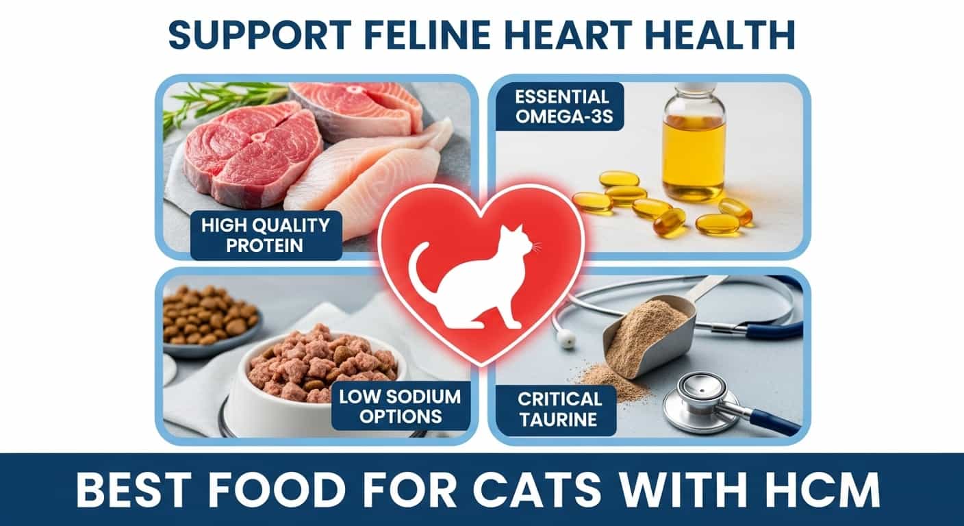 Best Food for Cats With Hcm