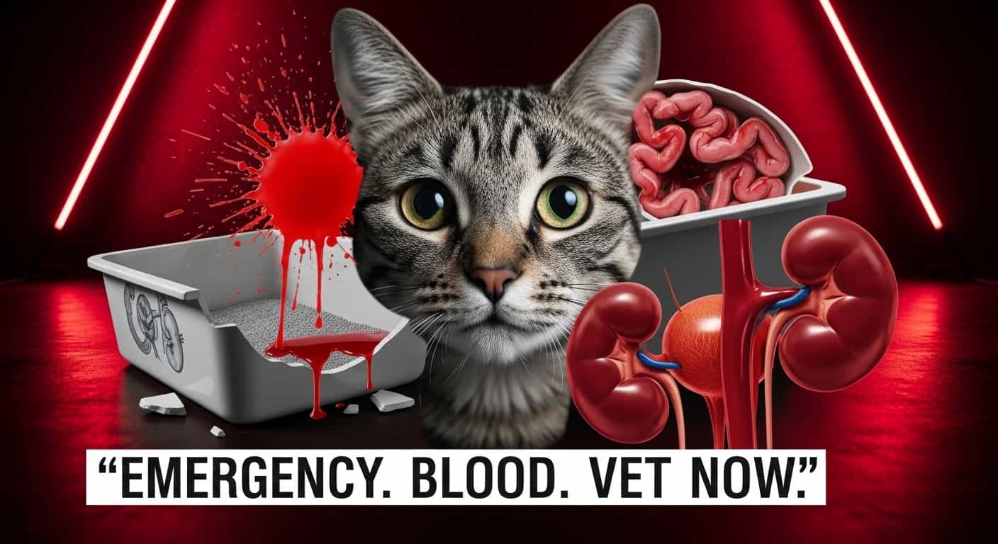 Cat Peeing Blood Outside Litter Box