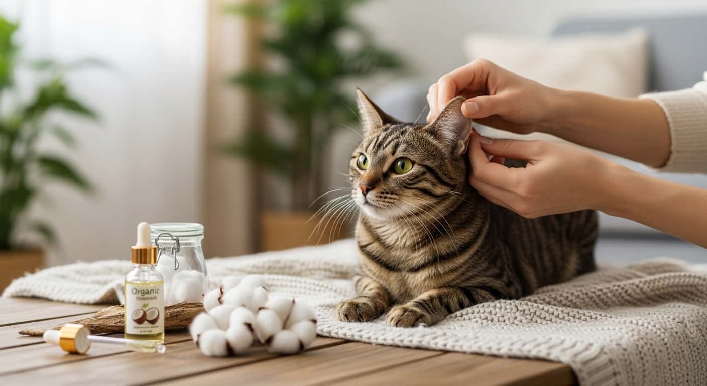 Home Remedies for Cat Ear Infection