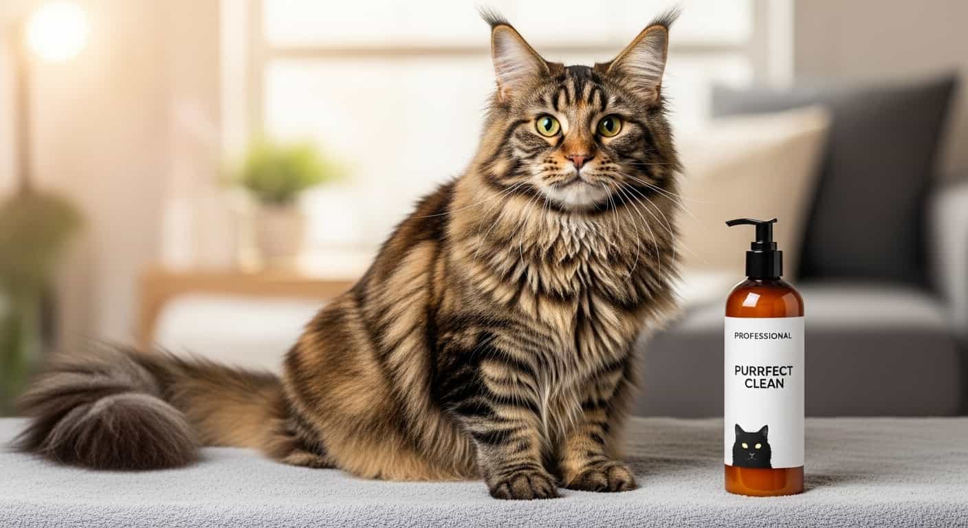 Best Shampoo for Long Hair Cats