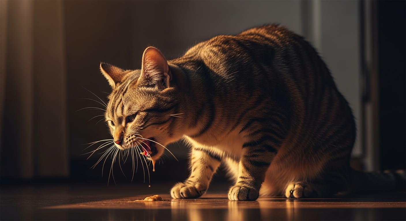 My Cat Vomits After Every Meal