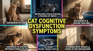 Cat Cognitive Dysfunction Symptoms