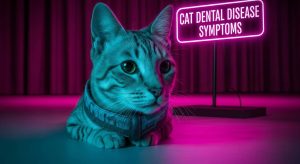 cat dental disease symptoms
