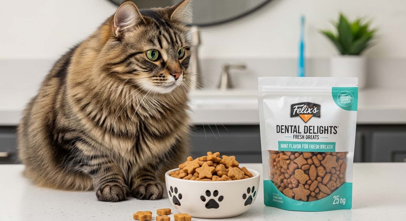 Best Dental Treats for Cats