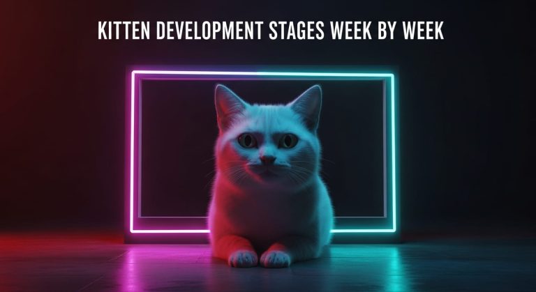 Kitten Development Stages Week by Week: Growth Milestones Explained ...