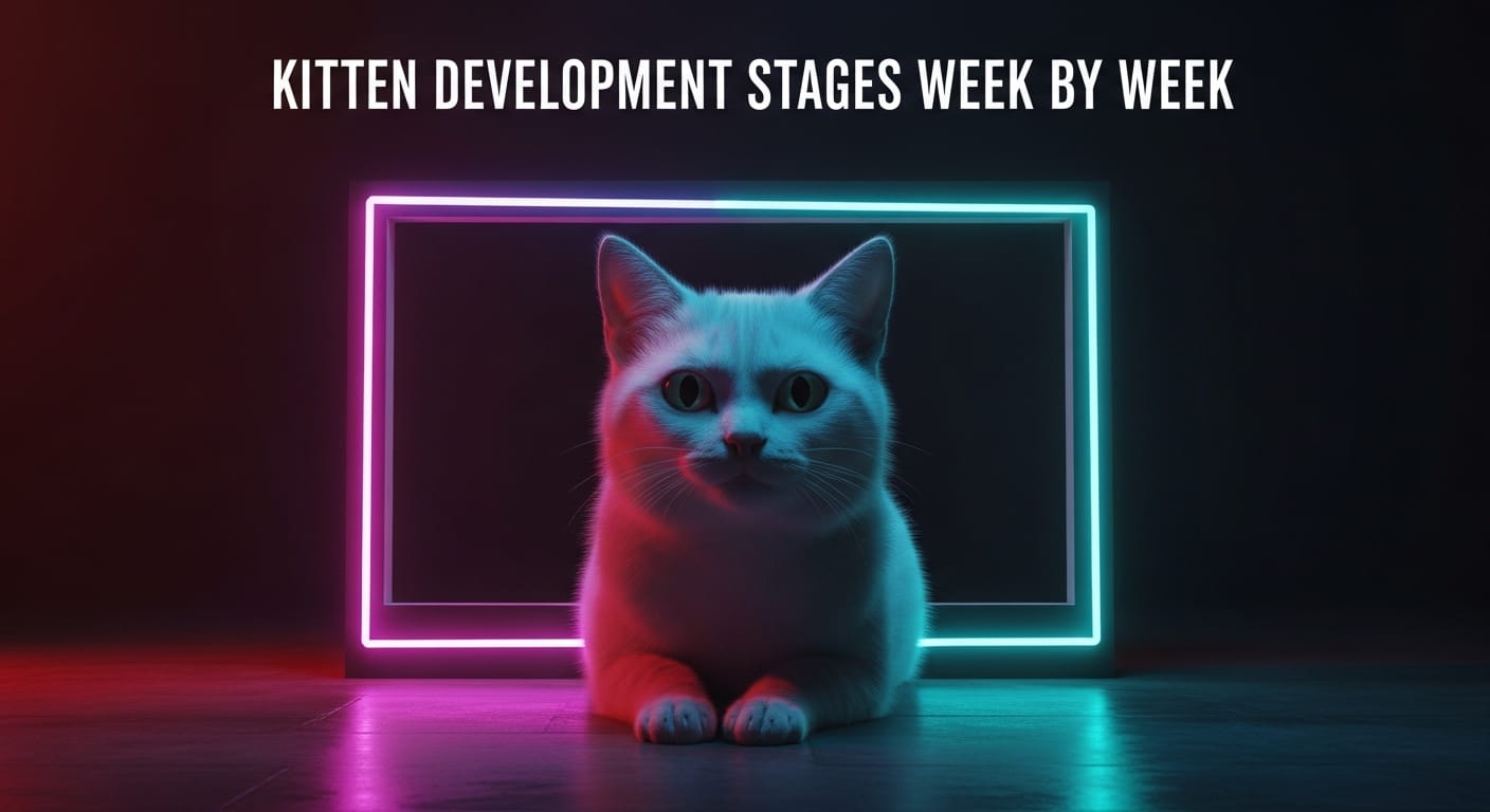 Kitten Development Stages Week by Week